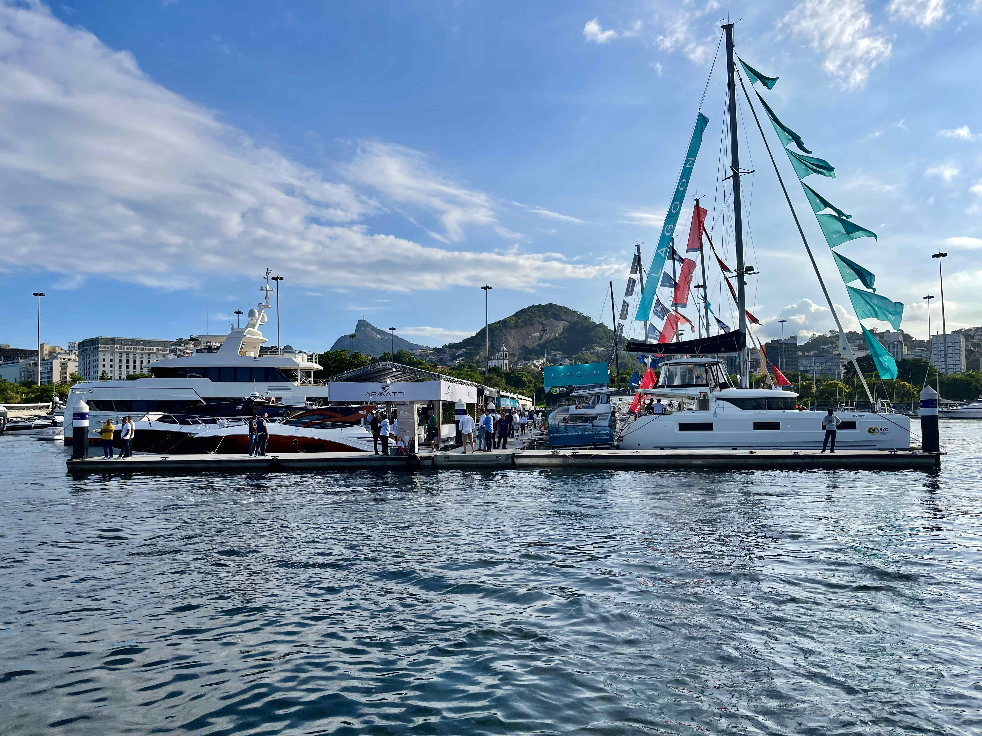 24ª edição do Rio Boat Show começa em abril
